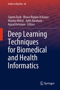 Cover: Deep Learning Techniques for Biomedical and Health Informatics - Springer