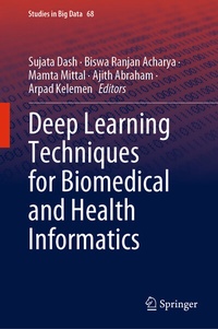 Abbildung von: Deep Learning Techniques for Biomedical and Health Informatics - Springer