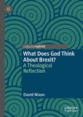 Cover: What Does God Think About Brexit? - Palgrave Pivot