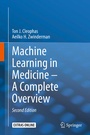 Cover: Machine Learning in Medicine - A Complete Overview - Springer