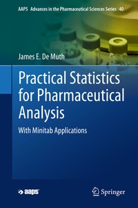 Abbildung von: Practical Statistics for Pharmaceutical Analysis - Springer