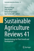 Cover: Sustainable Agriculture Reviews 41 - Springer