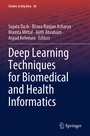Cover: Deep Learning Techniques for Biomedical and Health Informatics - Springer