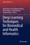 Cover: Deep Learning Techniques for Biomedical and Health Informatics - Springer