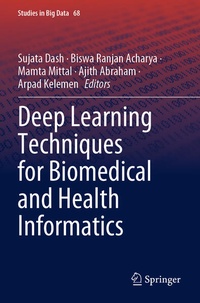 Enlarge image Cover: Deep Learning Techniques for Biomedical and Health Informatics - Springer