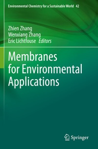 Abbildung von: Membranes for Environmental Applications - Springer