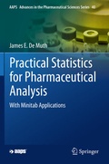 Cover: Practical Statistics for Pharmaceutical Analysis - Springer