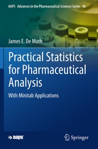 Enlarge image Cover: Practical Statistics for Pharmaceutical Analysis - Springer