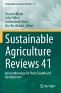 Cover: Sustainable Agriculture Reviews 41 - Springer