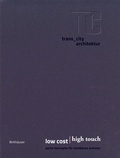Cover: low cost | high touch - Birkh&auml;user Verlag GmbH