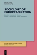 Cover: Sociology of Europeanization - De Gruyter