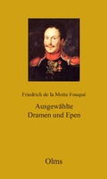 Cover: Friedrich de la Motte Fouqu&eacute;: Werke - Georg Olms Verlag
