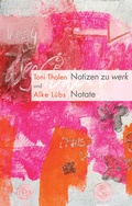 Cover: Notizen zu werk / Notate - Georg Olms Verlag