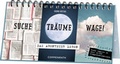 Cover: Dreiklapp-Tischkalender - Suche, Tr&auml;ume, Wage! - Coppenrath