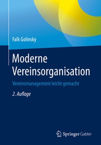 Abbildung von: Moderne Vereinsorganisation - Springer Gabler