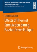 Cover: Effects of Thermal Stimulation during Passive Driver Fatigue - Springer Vieweg