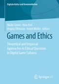 Cover: Games and Ethics - Springer VS