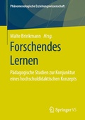 Cover: Forschendes Lernen - Springer VS