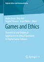 Cover: Games and Ethics - Springer VS