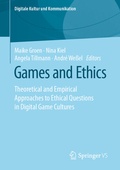 Cover: Games and Ethics - Springer VS