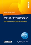 Cover: Konsumentenverst&auml;ndnis - Springer Gabler