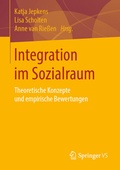 Cover: Integration im Sozialraum - Springer VS