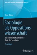 Cover: Soziologie als Oppositionswissenschaft - Springer VS