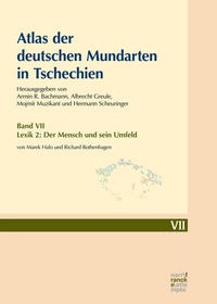 Abbildung von: Atlas der deutschen Mundarten in Tschechien - Narr Francke Attempto