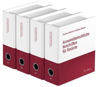 Abbildung von: Arzneimittelrechtliche Vorschriften für Tierärzte - Deutscher Apotheker Verlag