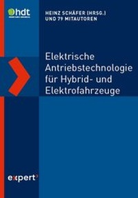 Abbildung von: Elektrische Antriebstechnologie für Hybrid- und Elektrofahrzeuge - expert verlag ein Imprint von Narr Francke Attempto Verlag