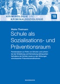 Cover: Schule als Sozialisations- und Pr&auml;ventionsraum - Waxmann