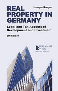 Abbildung von: Real Property in Germany - Knapp, Fritz