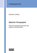 Cover: Optische Tomographie - Shaker