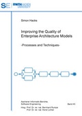 Cover: Improving the Quality of Enterprise Architecture Models - Shaker