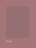 Cover: nun - Sonderzahl