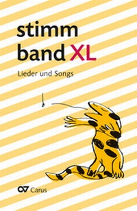 Abbildung von: stimmband XL. Lieder und Songs - Carus-Verlag