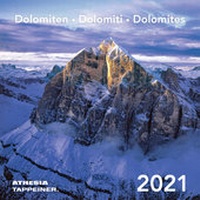 Abbildung von: Dolomiten Postkartenkalender 2021 - Athesia-Tappeiner Kalender