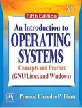 Cover: An Introduction to Operating Systems - PHI Learning