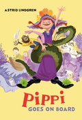 Cover: Pippi Goes on Board - Viking Books for Young Readers