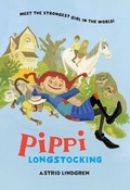 Cover: Pippi Longstocking - Viking Books for Young Readers