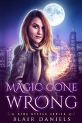 Cover: Magic Gone Wrong - Blair Daniels