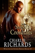 Cover: In the Sniper's Crosshairs (Wolves of Stone Ridge, #49) - eXtasy Books Inc