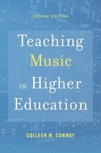 Abbildung von: Teaching Music in Higher Education - Oxford University Press Inc