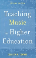 Cover: Teaching Music in Higher Education - Oxford University Press Inc