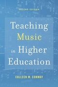 Cover: Teaching Music in Higher Education - Oxford University Press Inc