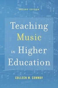 Abbildung von: Teaching Music in Higher Education - Oxford University Press Inc