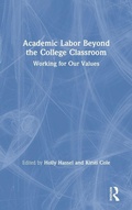 Cover: Academic Labor Beyond the College Classroom - Routledge