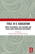 Cover: Title IV-E Child Welfare Education - Routledge