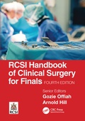 Cover: RCSI Handbook of Clinical Surgery for Finals - CRC Press
