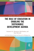 Cover: The Role of Education in Enabling the Sustainable Development Agenda - Routledge